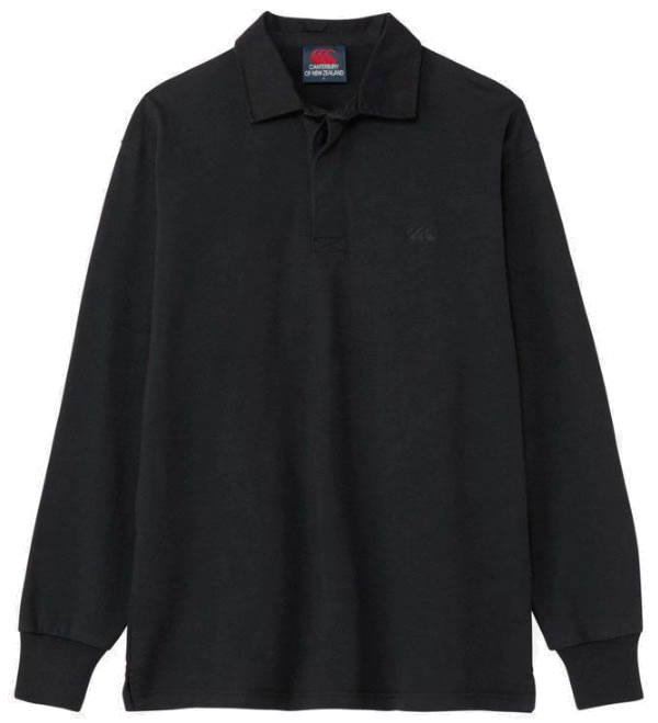 楽天市場】カンタベリー ラガーシャツ 長袖 襟付 メンズ canterbury