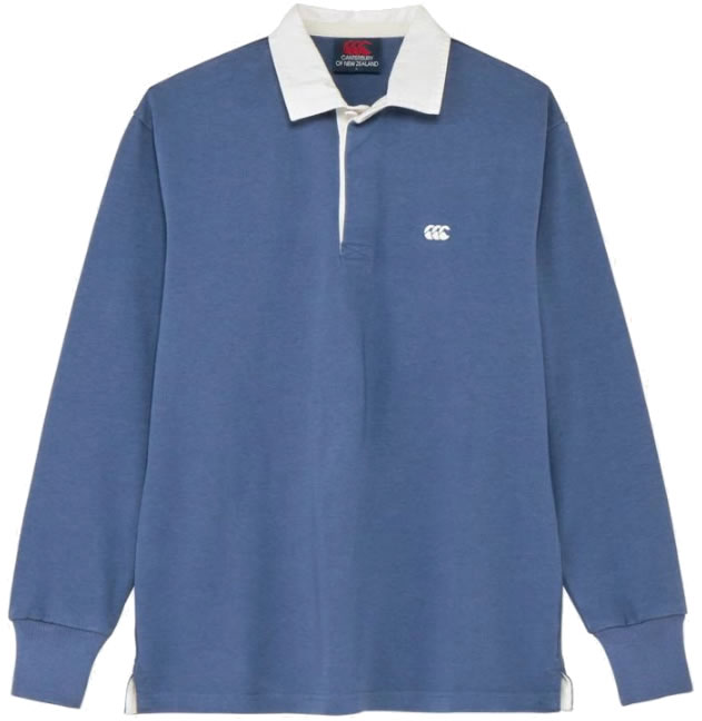 楽天市場】カンタベリー ラガーシャツ 長袖 襟付 メンズ canterbury