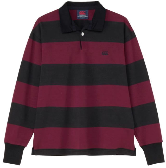 楽天市場】カンタベリー ビッグ 大きいサイズ ラガーシャツ 長袖 襟付