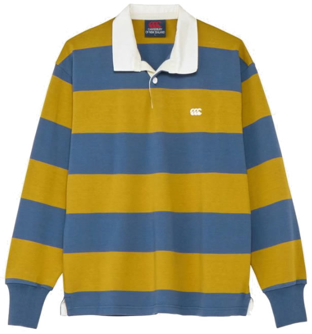 楽天市場】カンタベリー ビッグ 大きいサイズ ラガーシャツ 長袖 襟付