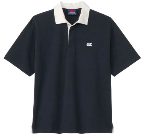 楽天市場】カンタベリー ラガーシャツ 半袖 襟付 メンズ canterbury