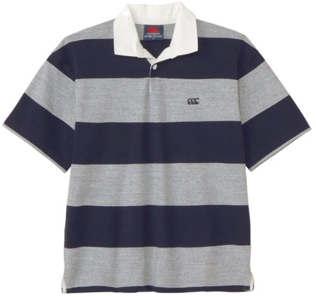 楽天市場】カンタベリー ラガーシャツ 半袖 襟付 メンズ canterbury 4