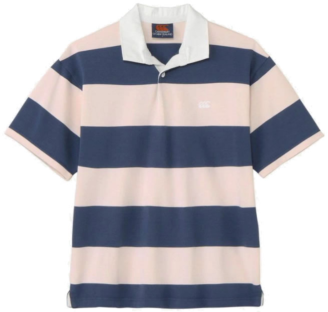 楽天市場】カンタベリー ラガーシャツ 半袖 襟付 メンズ canterbury 4