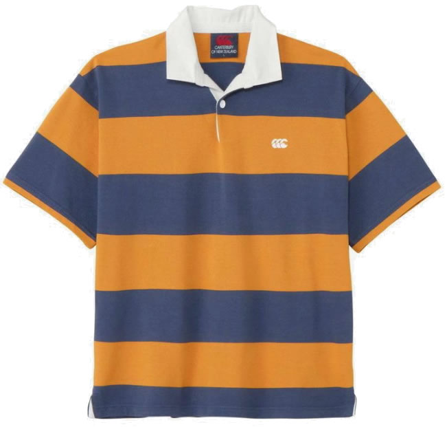 楽天市場】カンタベリー ラガーシャツ 半袖 襟付 メンズ canterbury 4