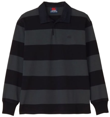 楽天市場】カンタベリー ラガーシャツ 長袖 襟付 メンズ canterbury