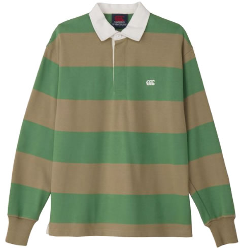 楽天市場】カンタベリー ラガーシャツ 長袖 襟付 メンズ canterbury