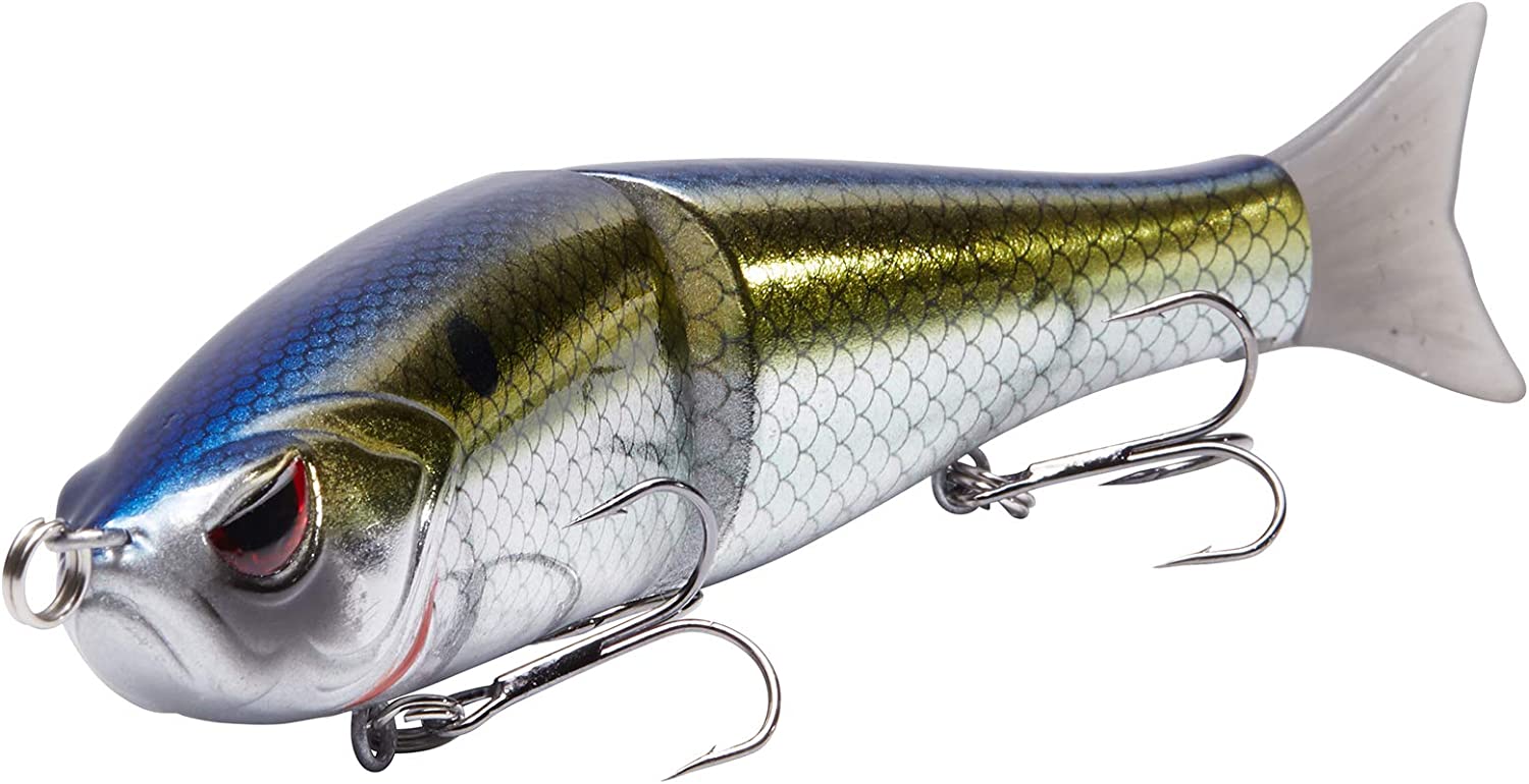 楽天市場】ルアー バス釣り シーバス 釣り ビッグベイト 7インチ/4.5