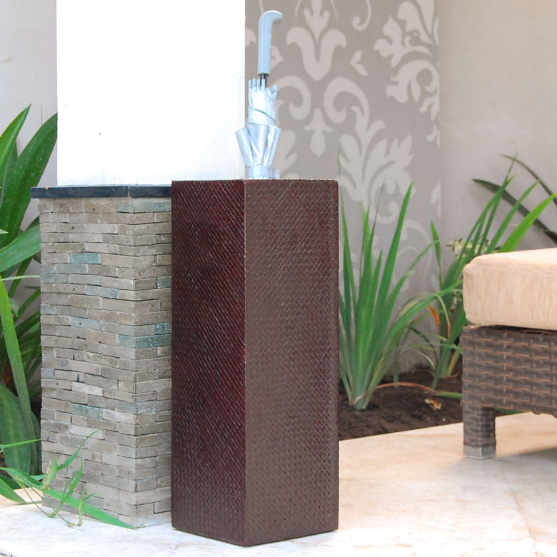 楽天市場】パンダン傘立て アジアン 傘立て おしゃれ 傘収納 持ち手