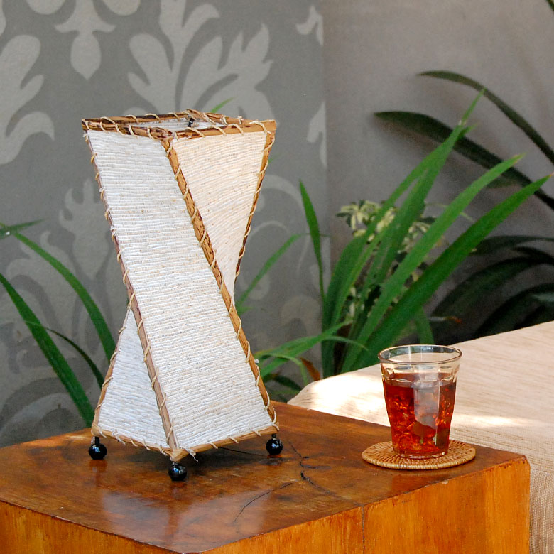 楽天市場】アジアン照明 ツイストランプ アジアンランプ スタンド 照明