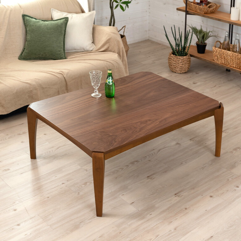 楽天市場】こたつ テーブル 長方形 105×75cm 高さ38cm こたつ本体