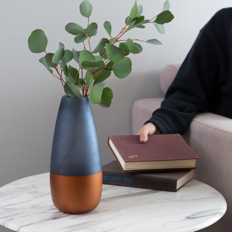 楽天市場】【SALE期間限定20%OFF】 花瓶 フラワーベース 高さ27cm