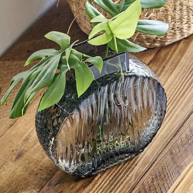 楽天市場】【SALE期間限定20%OFF】 フラワーベース ガラス クリア