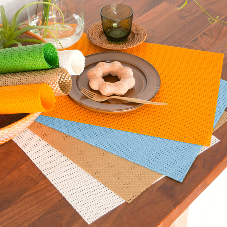 楽天市場】ランチョンマット スクエア 4枚セット 今ならコースター