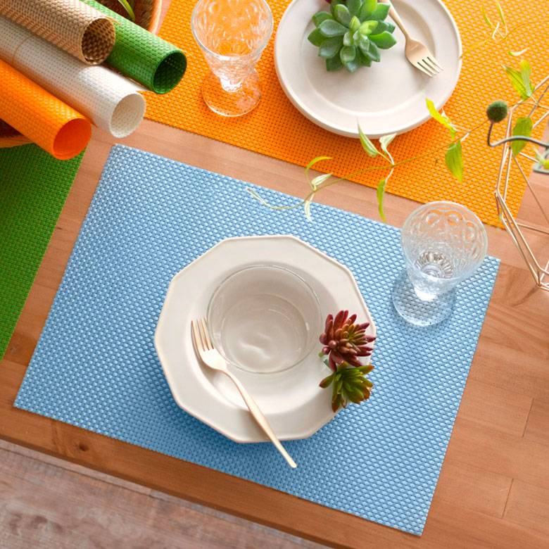 楽天市場】ランチョンマット スクエア 4枚セット 今ならコースター