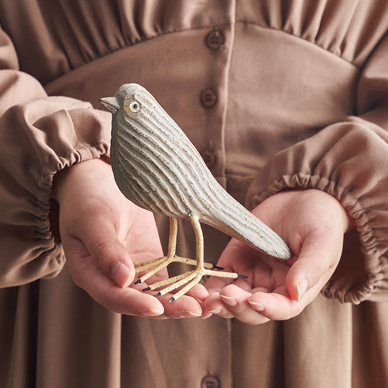 楽天市場】小鳥 オブジェ アジアン雑貨 ガーデニング雑貨 鳥 置物 天然