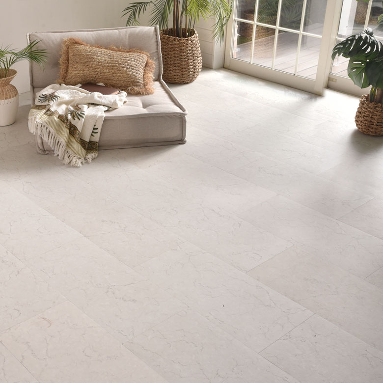 楽天市場】フロアタイル 置くだけ 大理石 調 賃貸 床材 フローリング