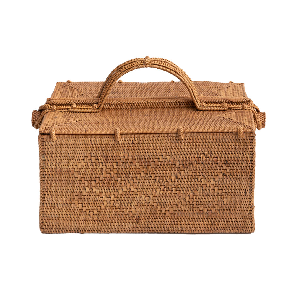 楽天市場】アタ製カゴバッグ ランチバッグM アジア雑貨 アジアン雑貨