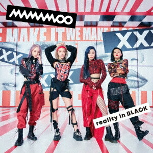 楽天市場】MAMAMOO/ reality in BLACK -Japanese Edition- ＜通常盤