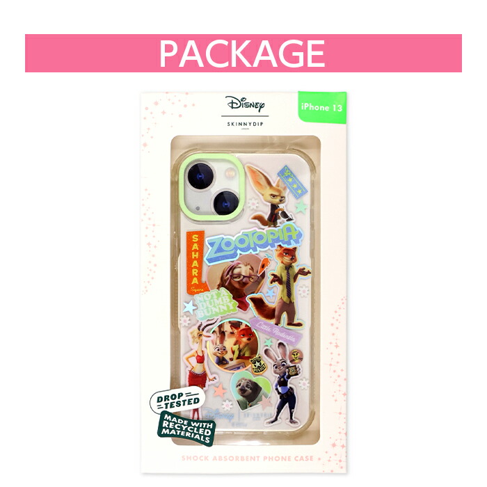 楽天市場】iPhone13Pro ケース ディズニー ズートピア ニック ジュディ