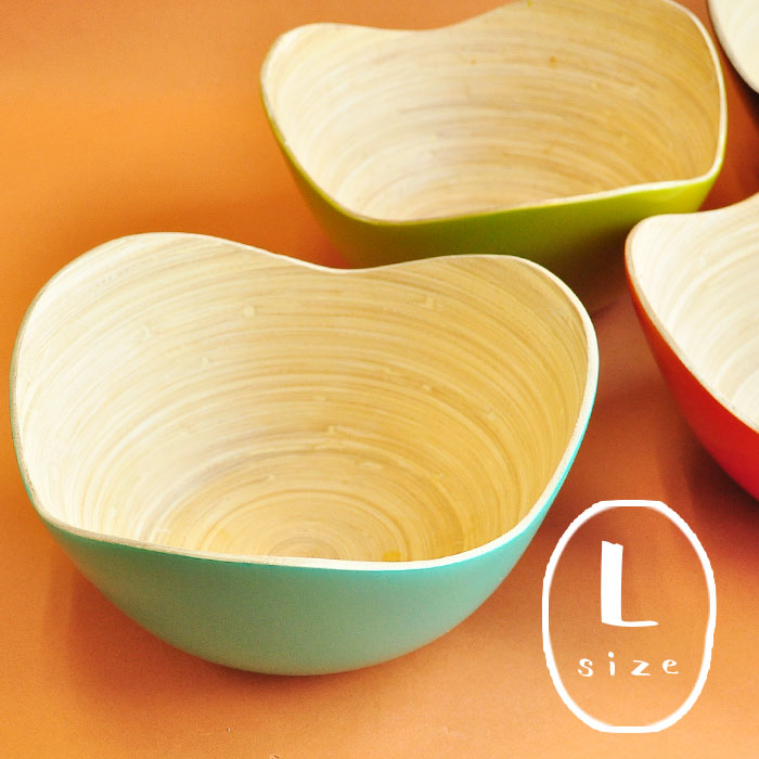 楽天市場】【スーパーSALE半額】キッチン雑貨 食器 ウエーブ型バンブー