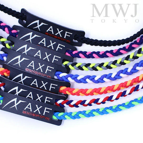楽天市場】AXF ネックレス AXF-500 アクセフ カラーバンド シリコン