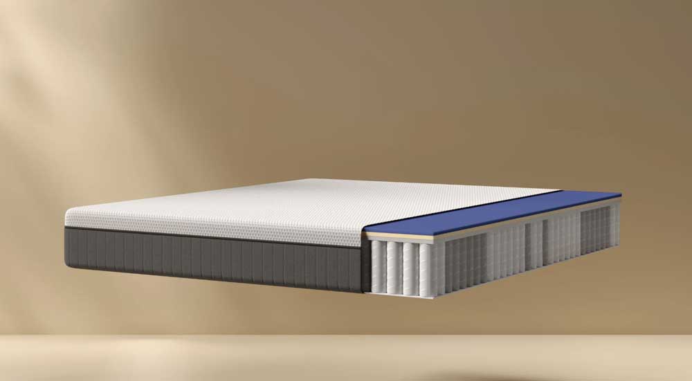 楽天市場】【 完売御礼】エマ・ハイブリッドV2 キング サイズ／【新品