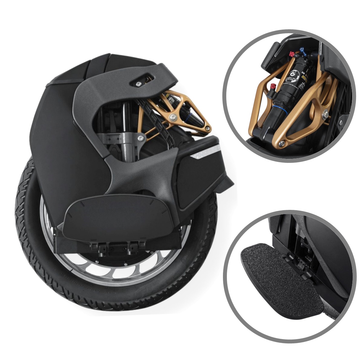 楽天市場】【時速50km/h・サスペンション搭載】KING SONG （キング