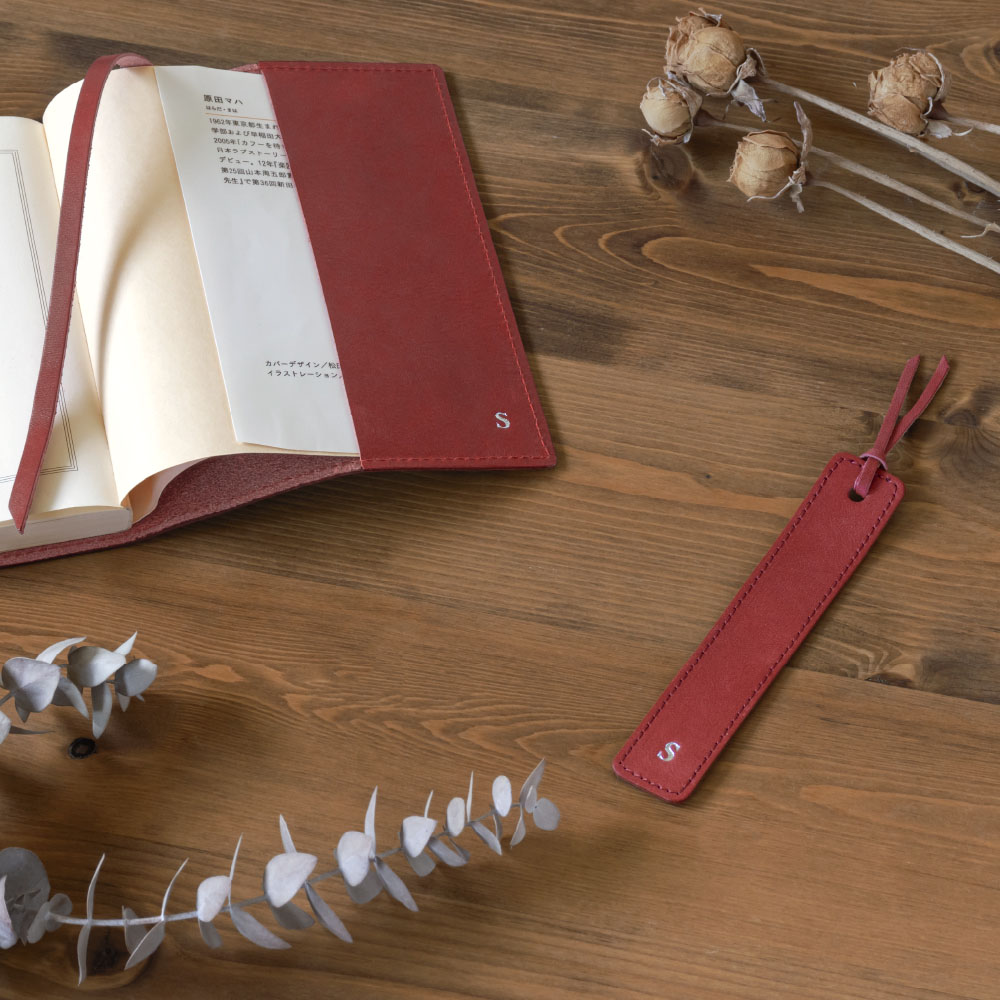 楽天市場】【店内セール中!】しおり イニシャル ブックマーク 栞 日本