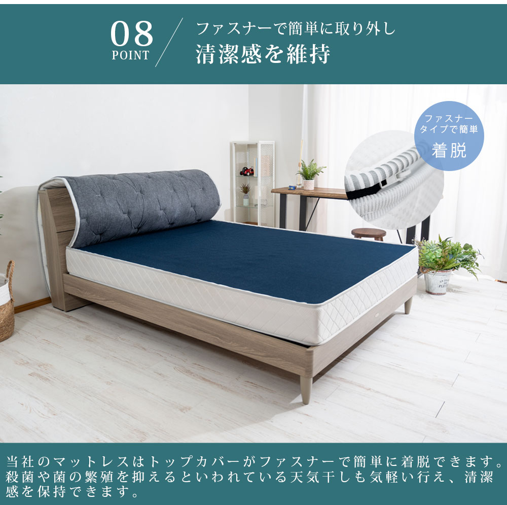 楽天市場】マットレス 硬め 固め ノンコイルマットレス マットレス