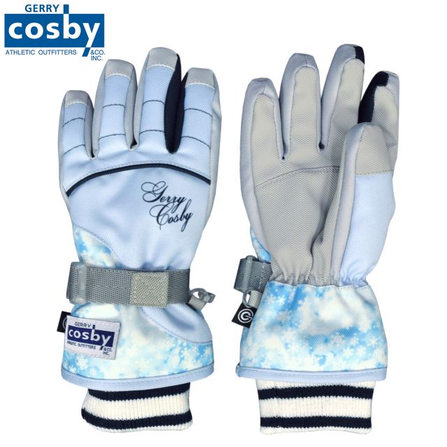 楽天市場】スキーグローブ cosby キッズ 子供 女の子 吸湿発熱加工 五