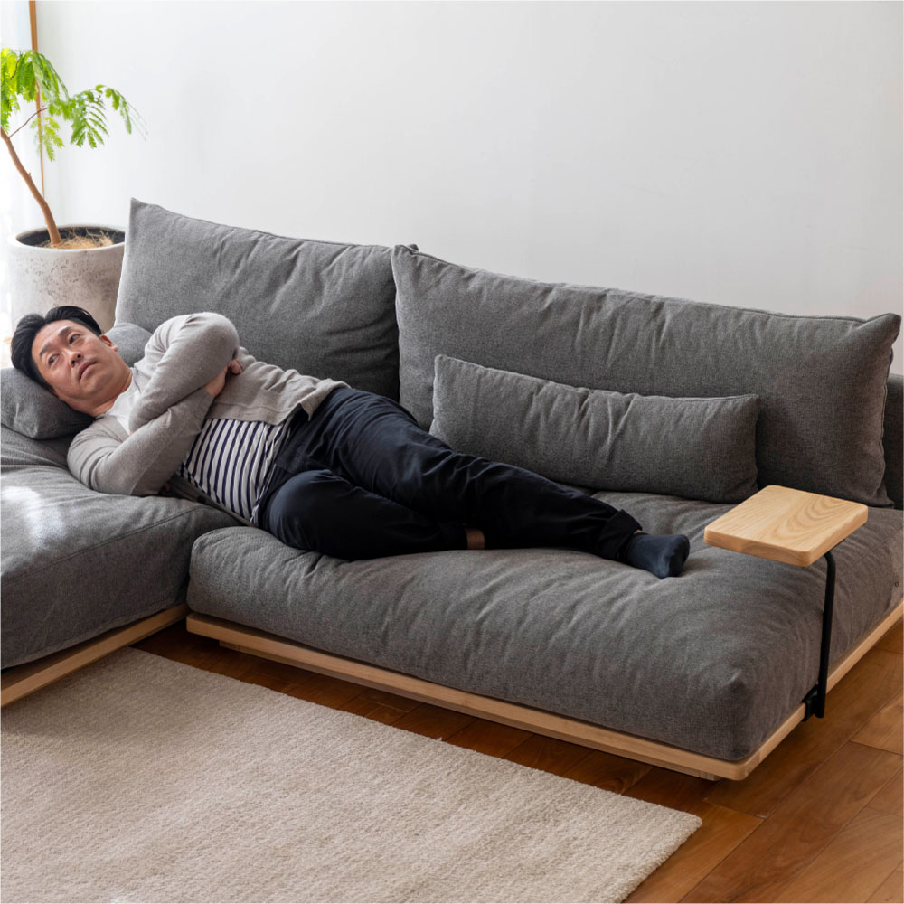 楽天市場】Fumi 幸せになるソファ肘用テーブル サイドテーブル 北欧