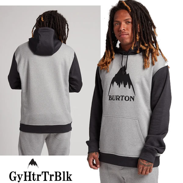 楽天市場】24-25 BURTON パーカー Oak Pullover Hoodie 16223112: 正規