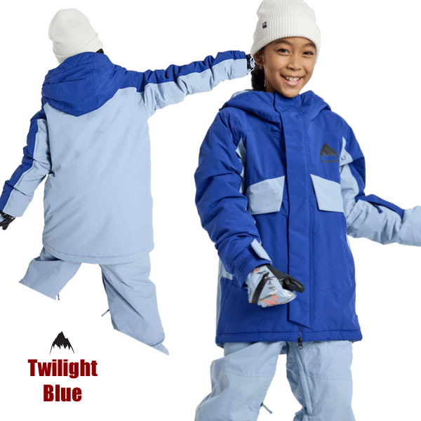 楽天市場】24-25 子供用 BURTON ジャケット Ascutney 2L 24312100