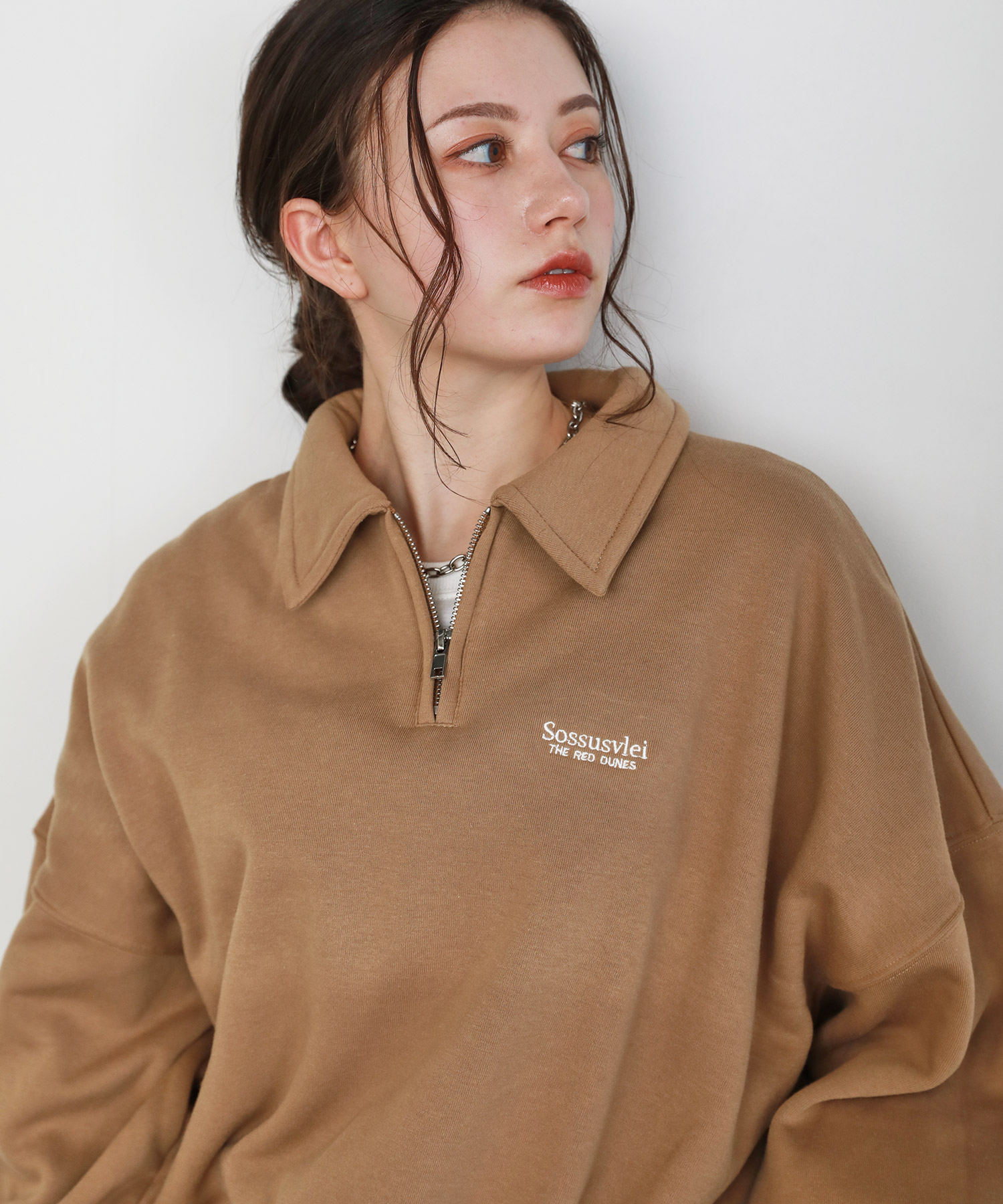 楽天市場】【5倍ポイント】【アウトレット】ハーフジップ スエット