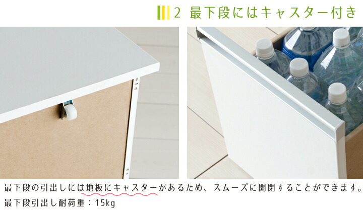 楽天市場】【半額セール】 キッチンストッカー 幅30cm 奥行59cm