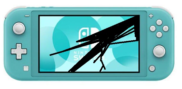 楽天市場】Switchライト 液晶割れの修理します【任天堂・スイッチ