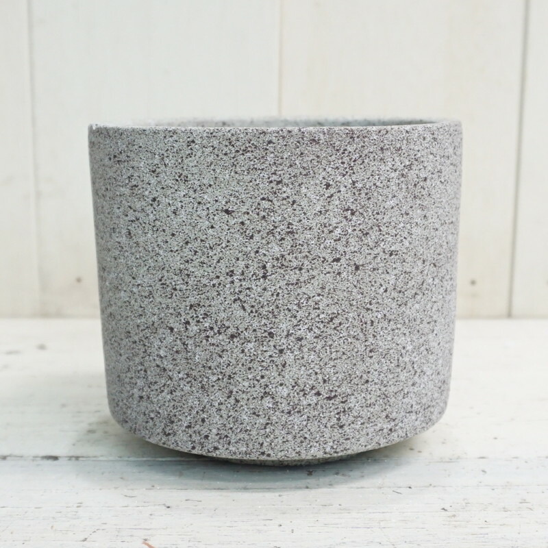 楽天市場】植木鉢 おしゃれ セメント ジャンシリンダー(2色)＜ 4号 5号