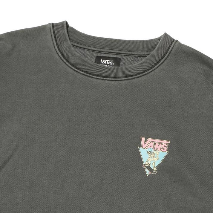 楽天市場】【VANS】 ヴァンズ M Graze Skull SK8ER CST スウェット
