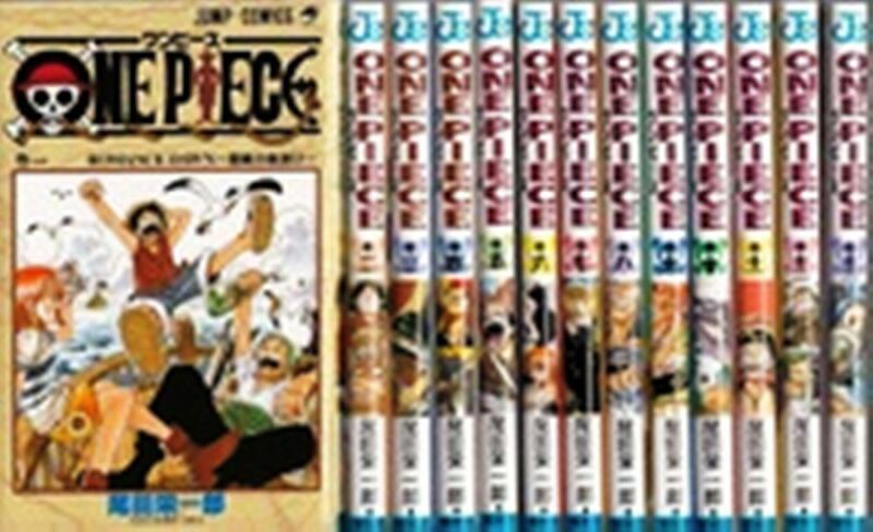 楽天市場】【送料無料】ONE PIECE ワンピース 全巻セット 1-113巻 尾田
