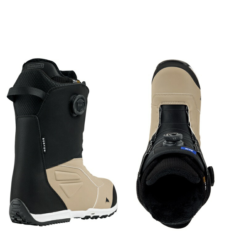 楽天市場】バートン ルーラー ボア ワイドフィット BURTON RULER BOOTS