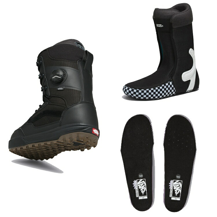 楽天市場】 VANS SNOW 25-26 INVADO PRO インバードプロ カラー:BLACK