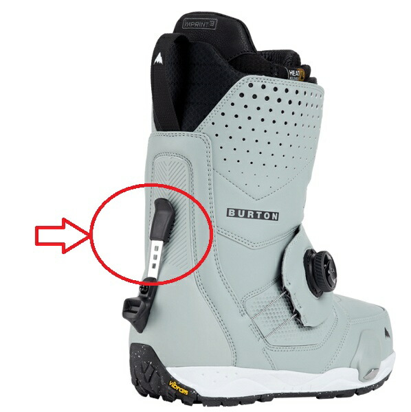 楽天市場】BURTON Stepon Boots用 Pants Clip（MEN'S) バートン