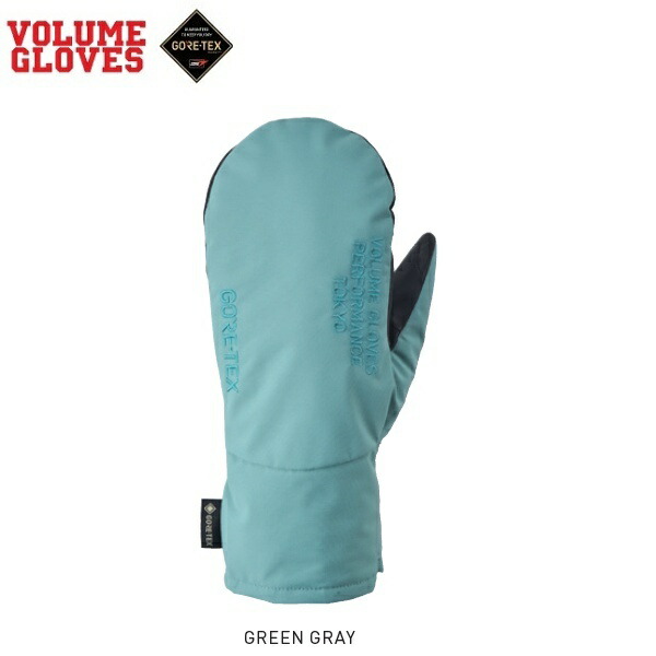 楽天市場】VOLUME/ボリューム GLOVES MITTEN KING NS GORE-TEX