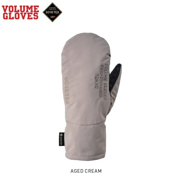 楽天市場】VOLUME/ボリューム GLOVES MITTEN KING NS GORE-TEX