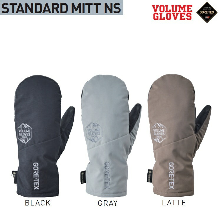 楽天市場】VOLUME/ボリューム GLOVES Standard Mitt NS GORE-TEX