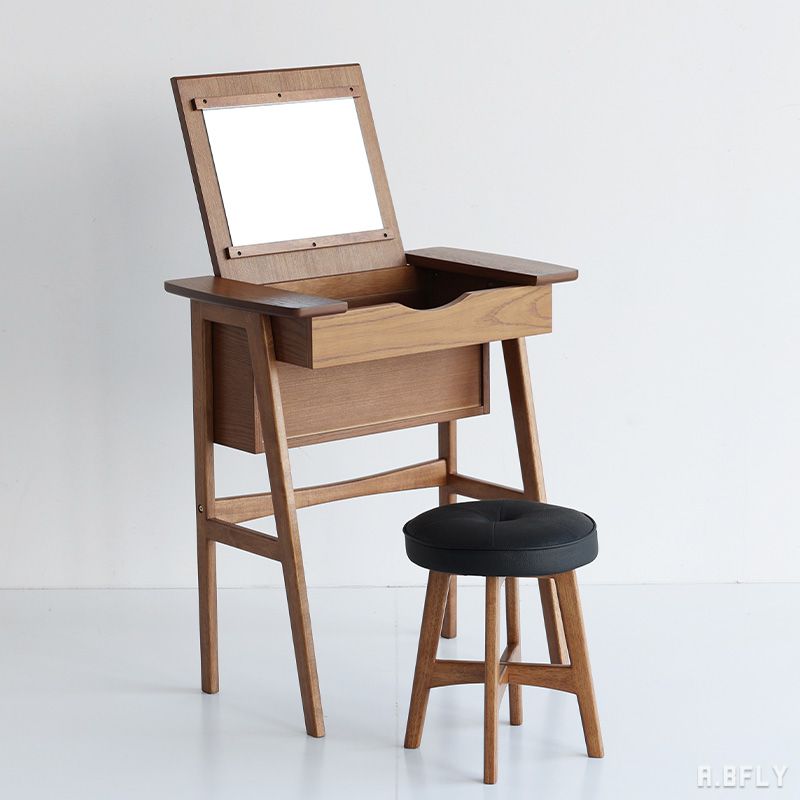 楽天市場】【スツールセット】ドレッサー セット 鏡台 一面 鏡 化粧台