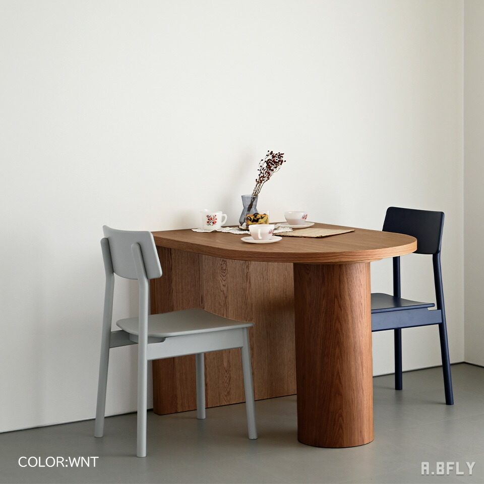 楽天市場】ダイニングテーブル 幅105cm かまぼこ型 ロケット型 壁付け