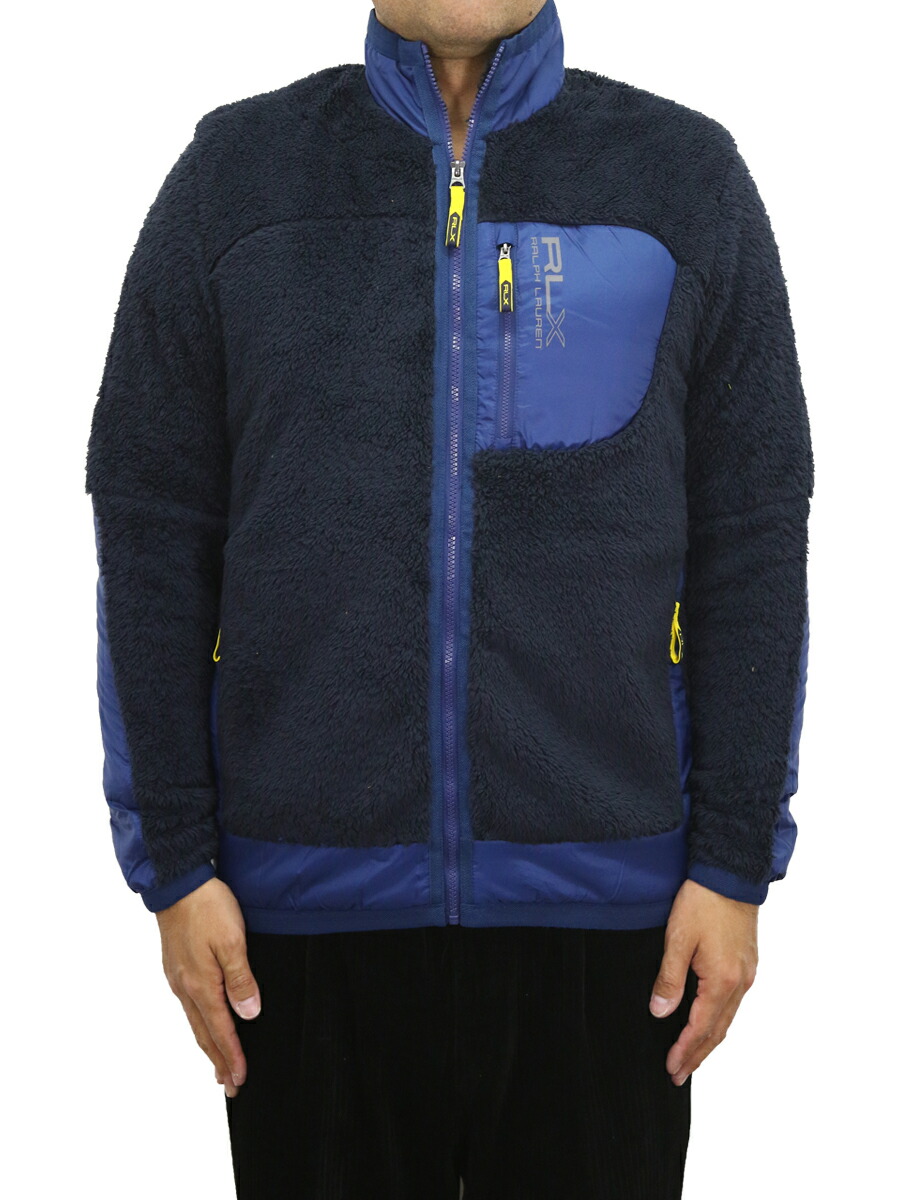 楽天市場】RLX ラルフローレン メンズ フリース 切替ジャケット RLX