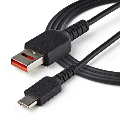 楽天市場】usbデータブロッカー メーカー保証付 USB充電特化 1m USB-A
