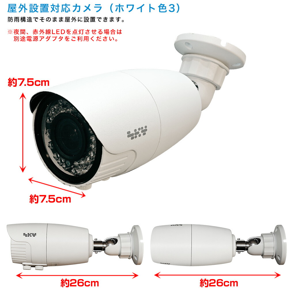 楽天市場】本物の防犯カメラを使用！ ダミーカメラ ドーム型 防犯